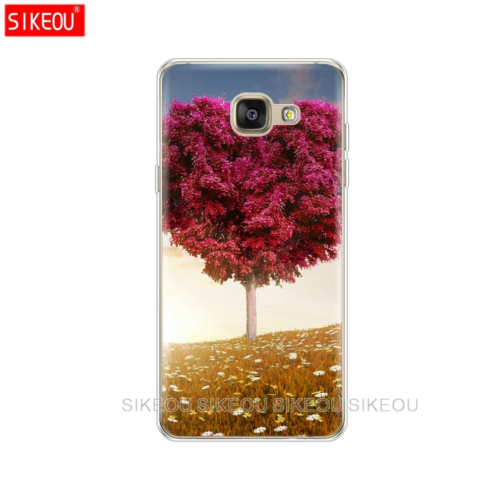 51531 SIKEOU мягкий TPU чехол для samsung Galaxy A5 5 510 A56 телефона SM-A510 SM-A510F SM-A510M SM-A510FD SM A510F/DS A510FD - Цвет: 51531
