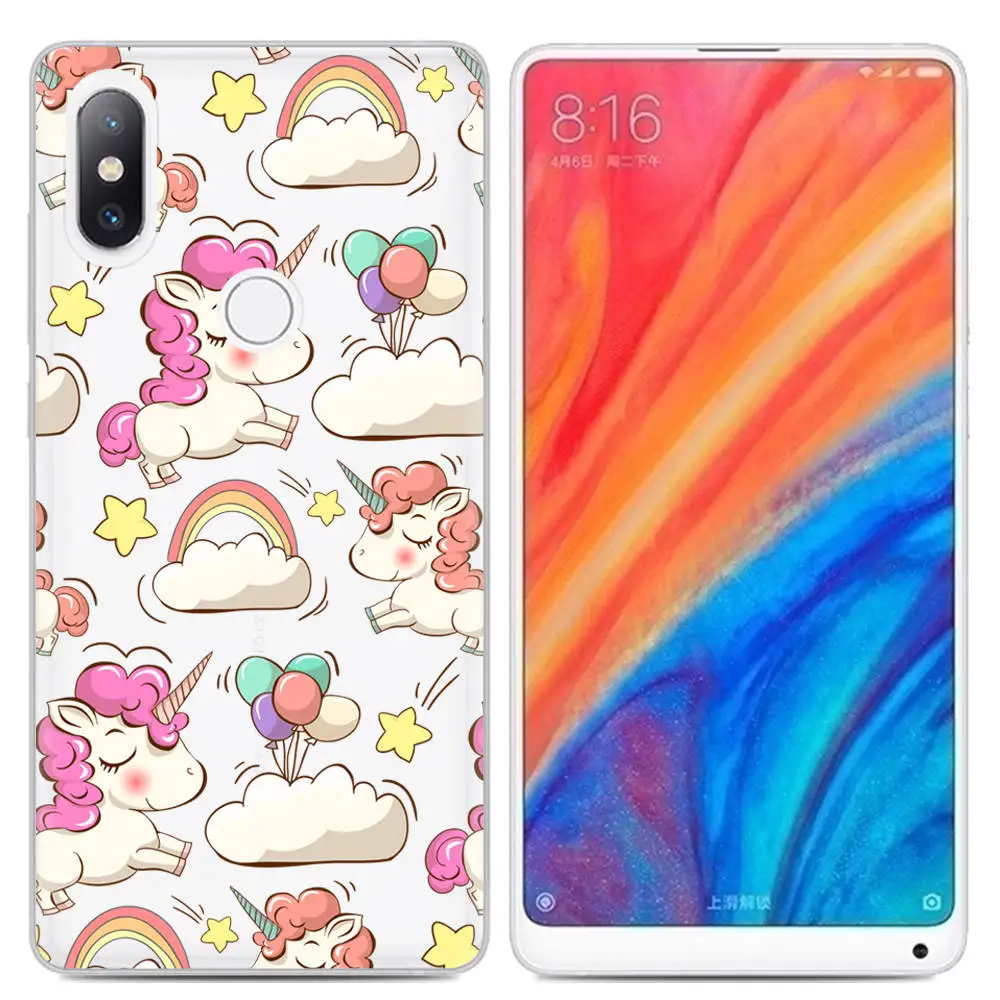 Чехол для телефона Xiaomi Mi MIX 2S 5 99 дюймовый стильная футболка с изображением