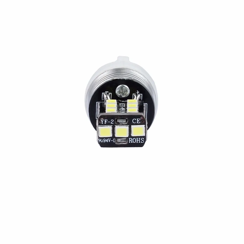 AUTOUTLET 2 шт. SMD 2835 T20 Светодиодные лампочки 7440 7443 15 светодиодов индикатор указатель