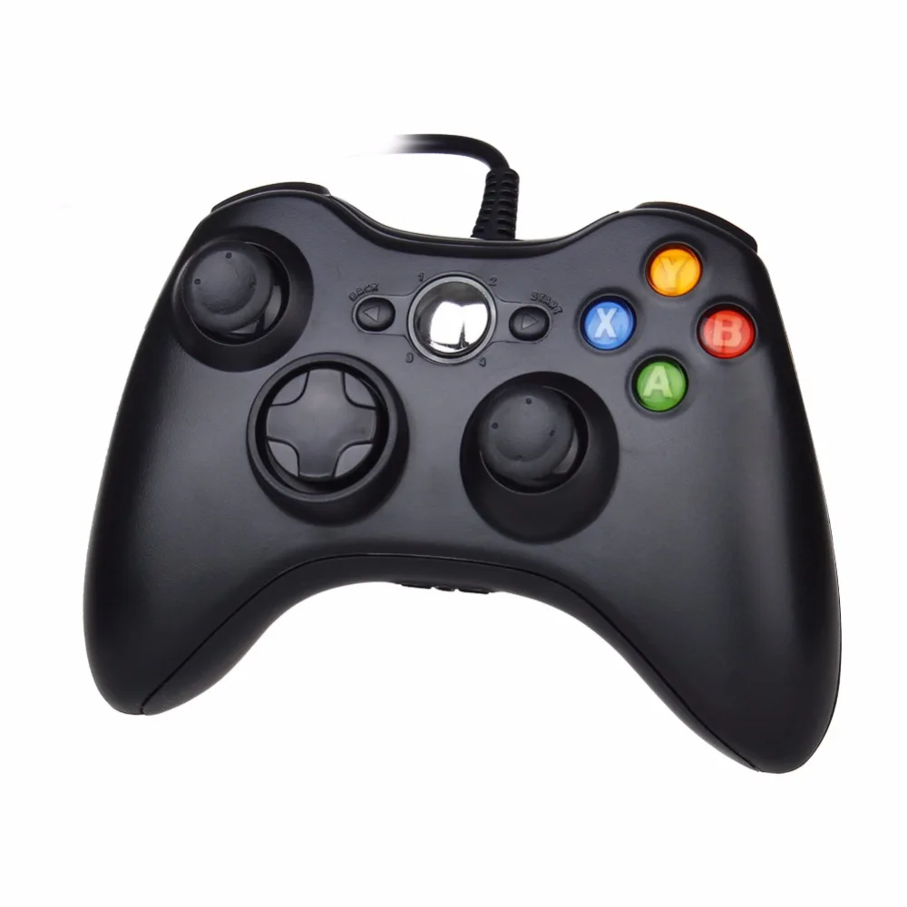 USB геймпад для Xbox 360 игр проводной контроллер XBOX джойстик игровой