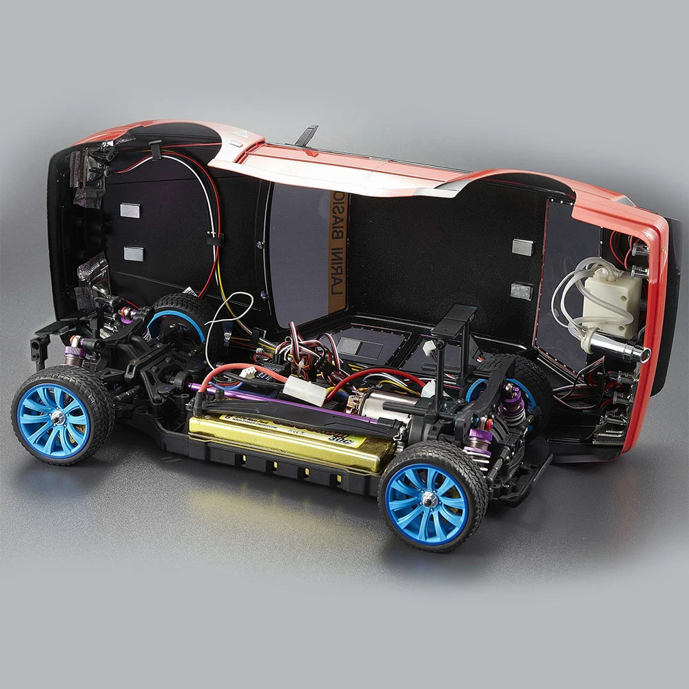 Передний и задний корпус крепления Stealth CNC с магнитом для 1/10 Traxxas Axial HSP HPI RC Touring
