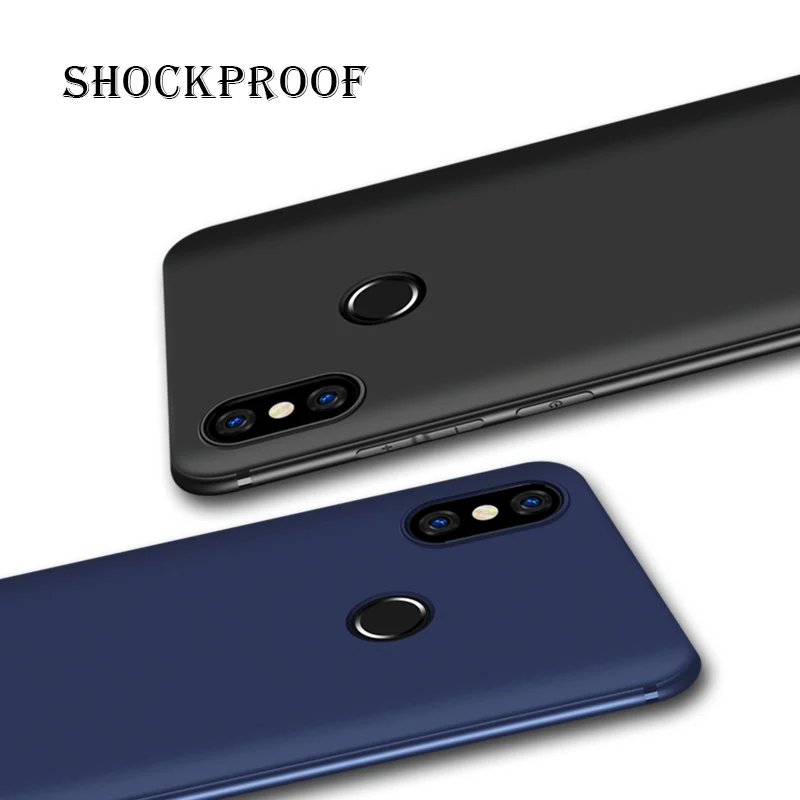 Коробка для сладостей Xiaomi Mi A2 Lite чехол на заднюю панель из ТПУ Матовый