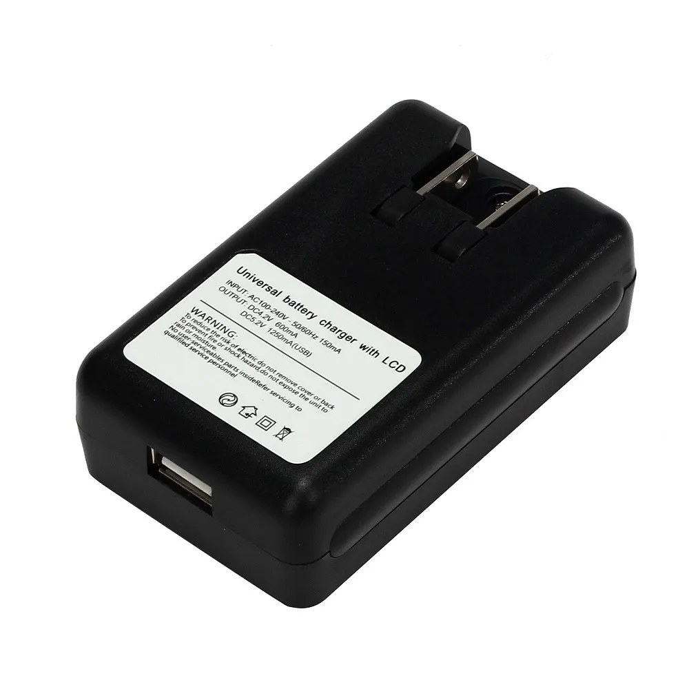 Universal Portable Mobile Cell Phone usb charger battery Chargers Battery Charger + USB Port Smartphone for samsung iphone x | Мобильные