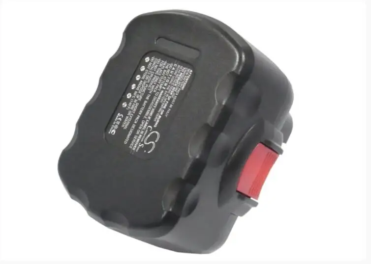 Аккумулятор Cameron Sino 1500mAh для BOSCH 22612 23612 32612 3360 3360K 3455 Точная 12 Точная 700 Точная 8 ГДР 12VGLI 12V вспышка светильник