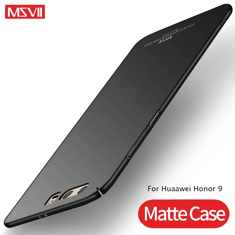 Чехол для Honor 9 Lite MSVII ультра тонкий матовый чехол Huawei Honor9 PC Жесткий |
