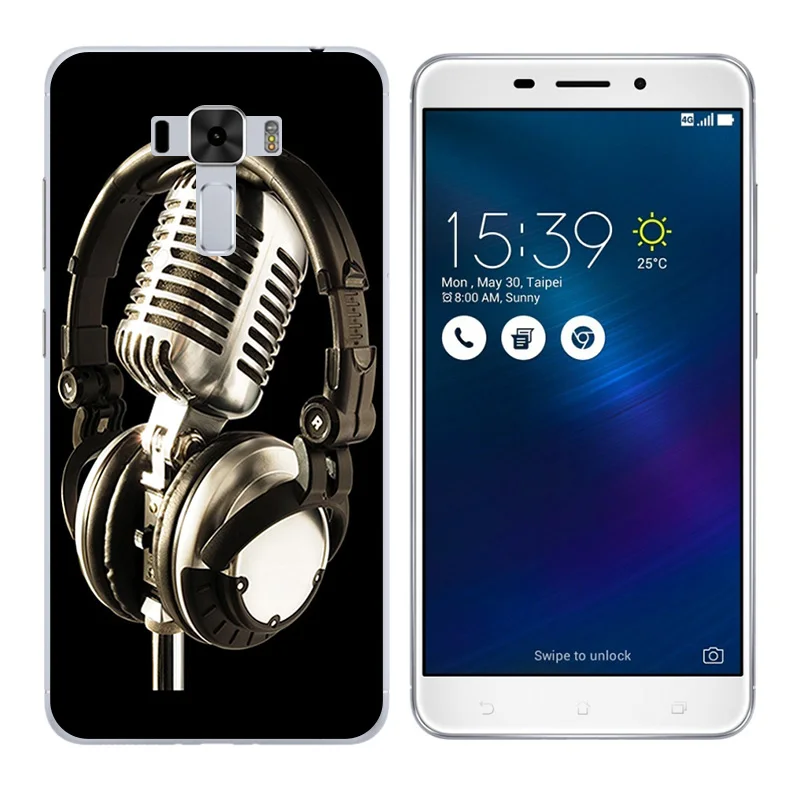 Силиконовый чехол для Asus Zenfone 3 Laser ZC551KL с принтом жизни |