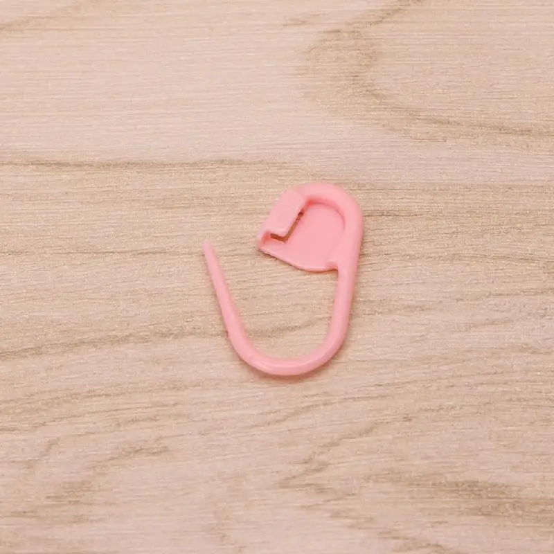 100 шт./упак. яркие маркеры для вязания инструмент крючком кольцевой держатель