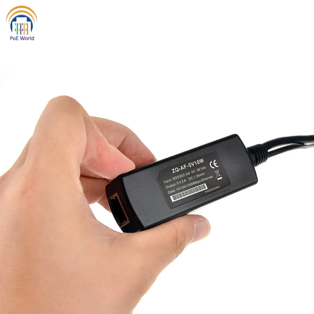 802.3af Poe сплиттер для iPad планшета удаленное USB питание через Ethernet использование с PoE