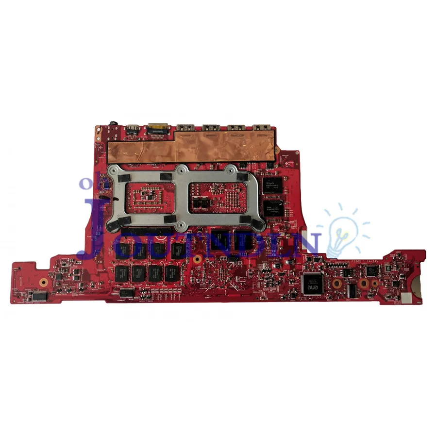 JOUTNDLN для HP OMEN 15 15T 5000 материнская плата ноутбука 806344 601 001 MB 14212 2 w/I7 4720HQ CPU и gtx960m 2g 8GB