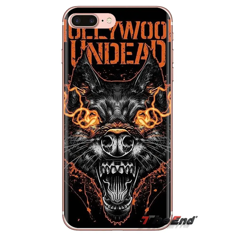 Голливудские немертвые прозрачные мягкие чехлы для iPod Touch Apple iPhone 4 4S 5 5S SE 5C 6 6S 7 8 X XR