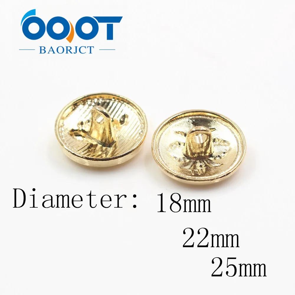 OOOT BAORJCT A-18321-431 10 шт. 18/22/25 мм высококачественные классические модные металлические