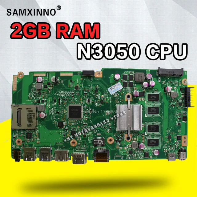 X540SA материнская плата N3150 N3050 N3060 Процессор 2G Оперативная память для ASUS X540SA X540S X540 F540S Материнская плата ноутбука X540SA материнская плата