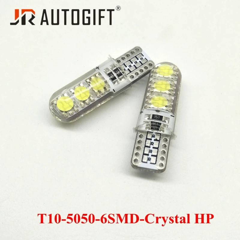 Автомобильные лампы T10 100 6SMD 5050 194 168 новые автомобильные фары W5W