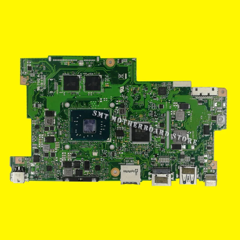С 4G RAM + 128G HDD E203NA материнская плата для For Asus E203N Notebook notebook | Компьютеры и офис