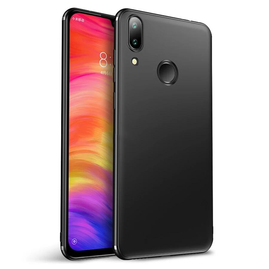 Altroplas силиконовый чехол для мобильного телефона Xiaomi Redmi Note 7 Натуральная Резина