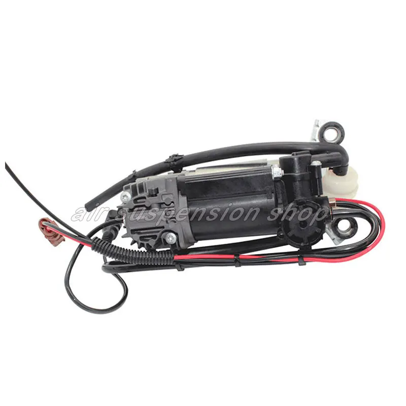 Компрессор воздушной Подвески с кронштейном клапана для Audi A6 (C6 4F) Allroad 2007 2010 (4F C6 S6