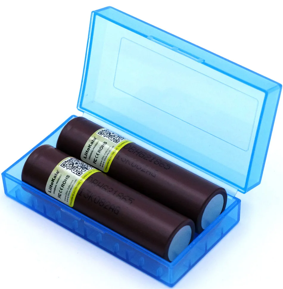 Liitokala HG2 18650 3000mAh аккумулятор 18650HG2 3,6 V разряда 20A, выделенная батарея питания+ коробка для хранения