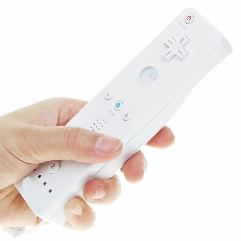 Беспроводной пульт дистанционного управления Nunchuk контроллер для nintendo wii с движения плюс защитный силиконовый чехол W/B/P геймпады