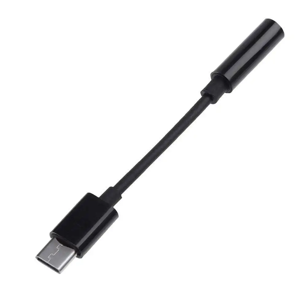 Адаптер для кабеля наушников usb 3 1 Type C AUX 5 мм Xiaomi Samsung Android|Компьютерные кабели и
