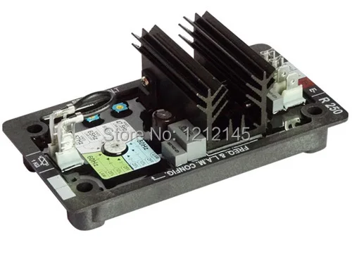 R250 AVR для генератора переменного тока регулятор напряжения R250|r250 avr|avr r250alternator voltage