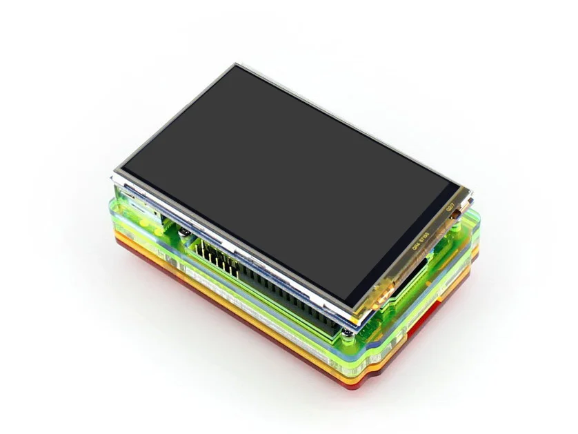 Waveshare 3 5 дюймов RPi lcd (A) резистивный сенсорный экран TFT дисплей предназначен для