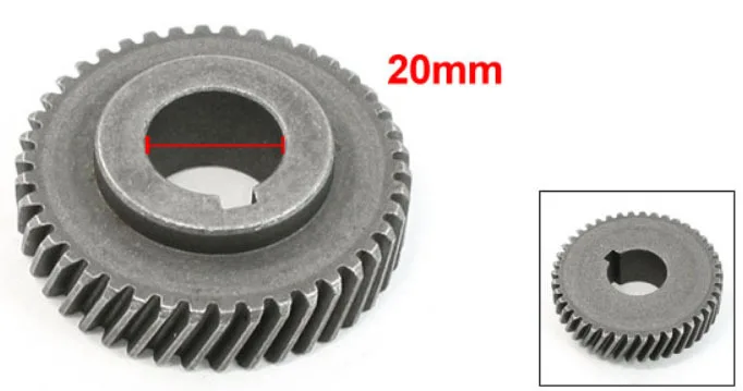 42 зубчатое колесо с отверстием 58 мм x 20 для режущей машины LG 355|wheel gear|teeth holemachine gears |