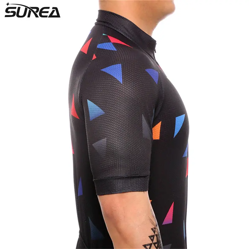 2018 Summer Men's Short Sleeve Cycling Jersey Mountain Bike Sportwear Ropa Ciclismo Racing Bicycle Clothing | Спорт и
