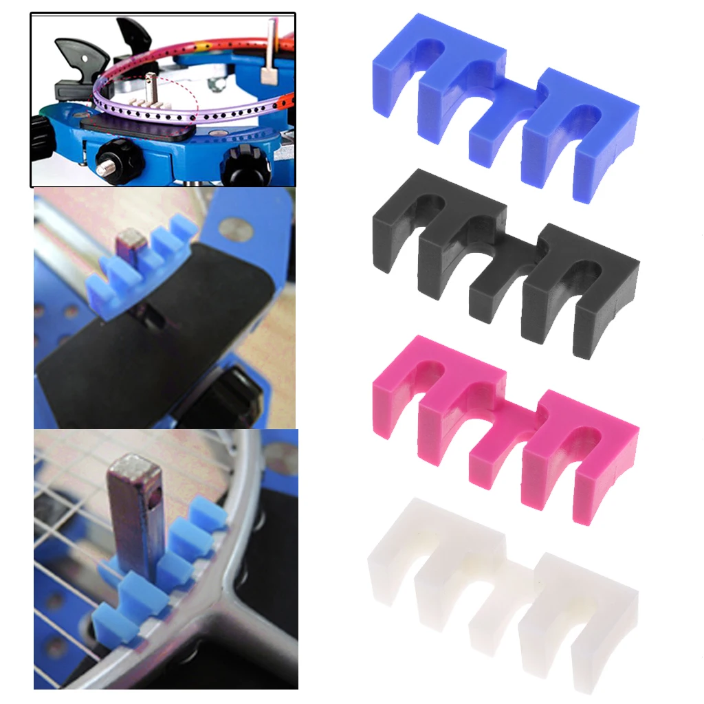 High Pounds Badminton Racquet Racket Load Spreader Protector Stringing Machine Tool Racquet Adpater Accessories
