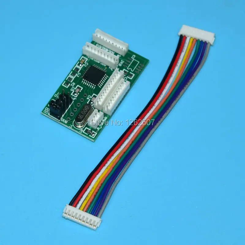 Чип декодер HP 500ps для принтера Designjet 500 800 510 100 120 111|chip decoder|chip resetink reset |