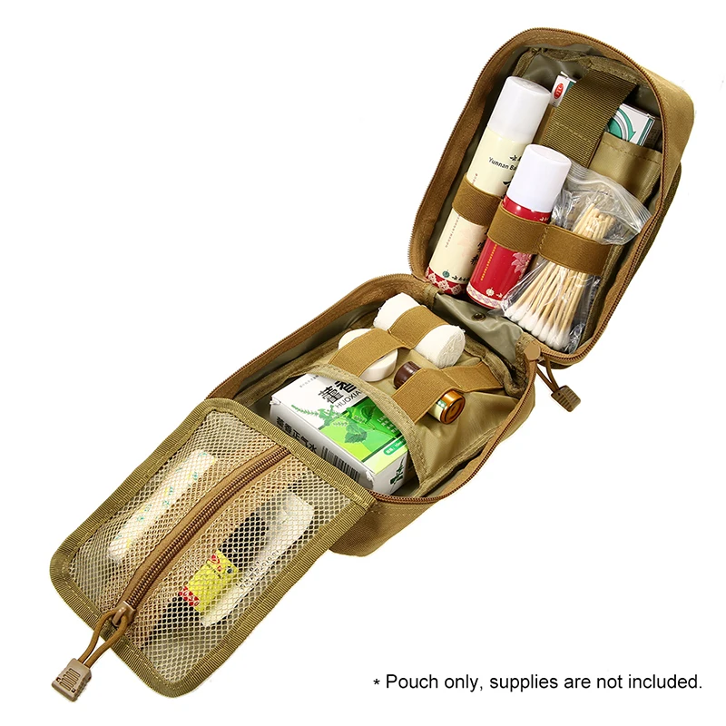 Открытый MOLLE медицинская сумка Аптечка хозяйственная сумка аварийный спасательный медицинский мешок