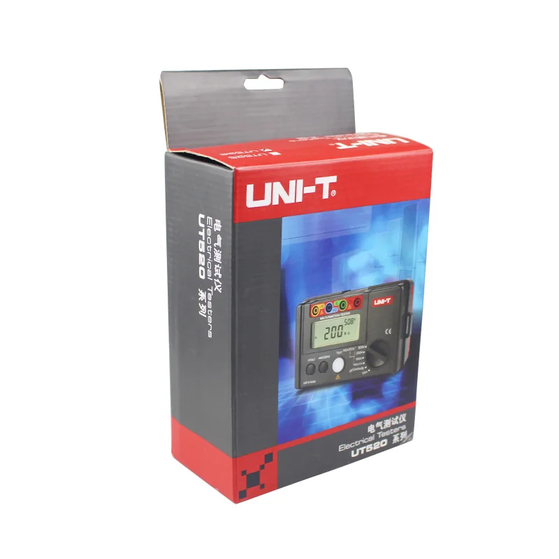 UNI T UT526 Многофункциональный Цифровой Электрический измеритель тест на