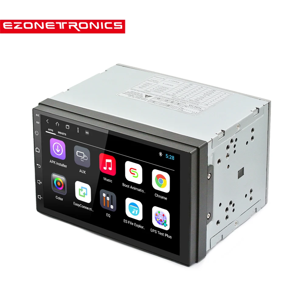 7 &quotAndroid 8 0 Восьмиядерный 2G + 16G Универсальный двойной 2 Din без dvd аудио стерео GPS
