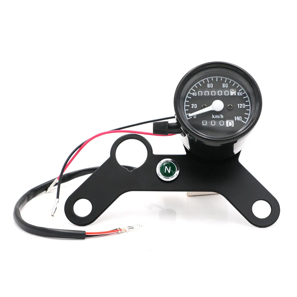 1 шт. мотоцикл металлический измеритель скорости + кронштейн двухцветсветильник