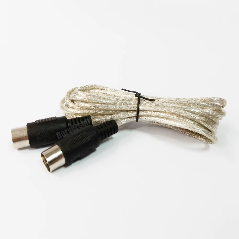 5 pin midi аудио кабель для передачи данных проводная линия от мужчины к мужчине