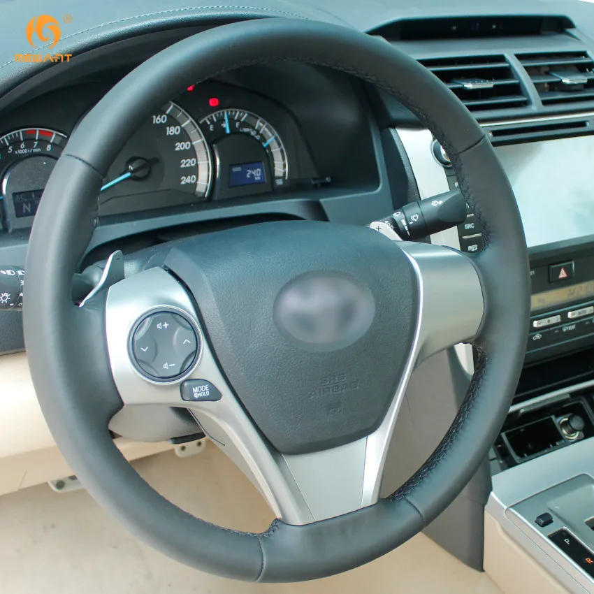 MEWANT черная искусственная кожа фотоэлемент для Toyota Camry 2012 Venza 2013 аксессуары