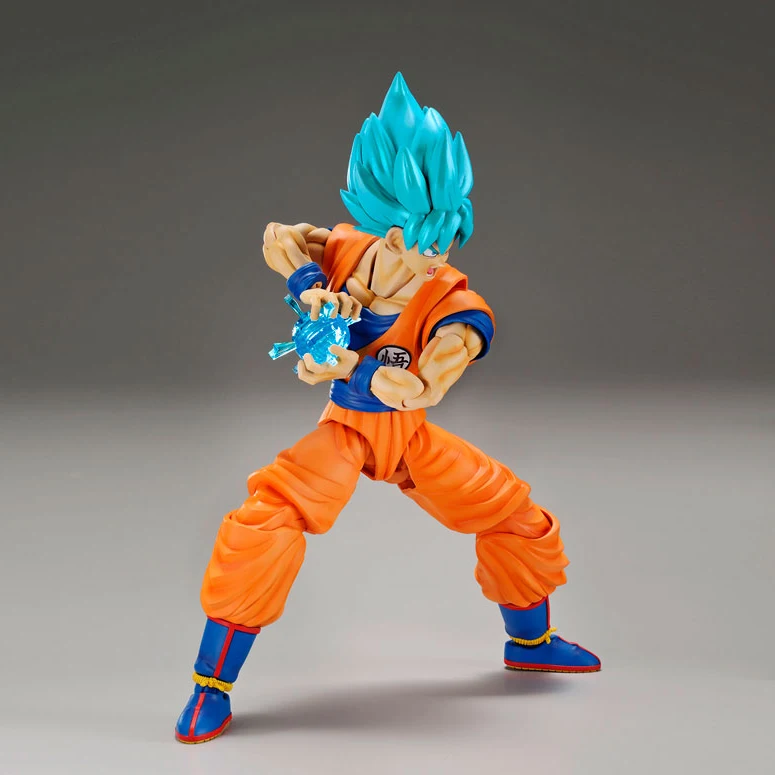Оригинальная фигурка BANDAI Tamashii Nation, стандартная сборная фигурка-Супер Saiyan God SS Son Goku Модель "Dragon Ball Super"