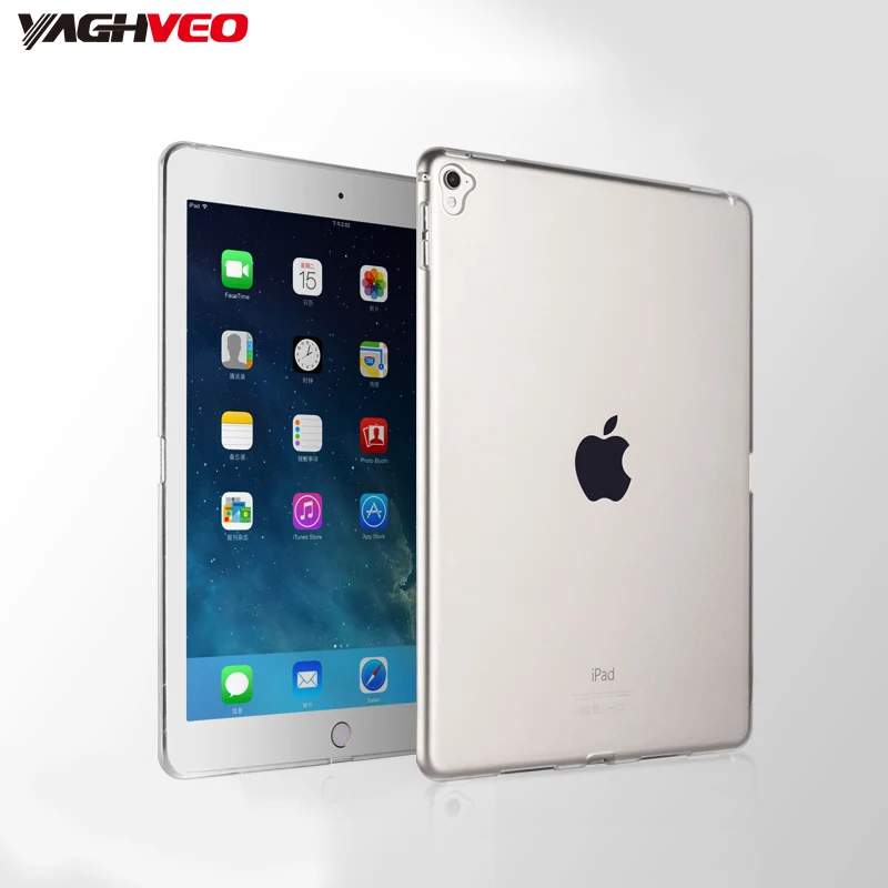 Для iPad Pro 9 7 прозрачный чехол ТПУ для A1673 A1674 A1675 Мягкий силиконовый ударопрочный