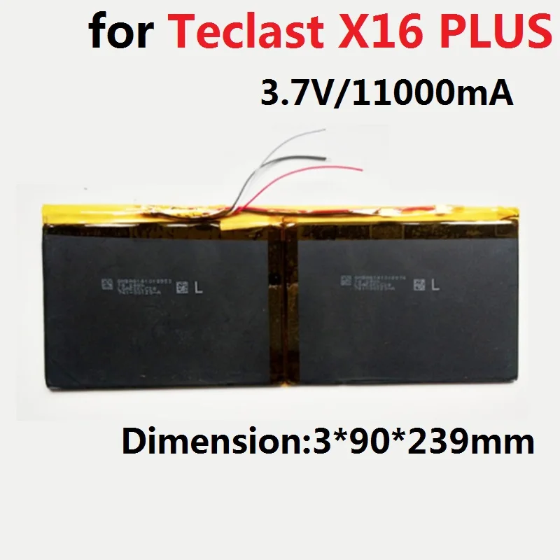 Новый аккумулятор для Teclast X16 PLUS Tbook 11 литий полимерный замены 3 7 в/3 8 в