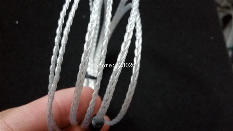 DIY провод для наушников одиночный Кристалл медный 4 поделиться помахал |