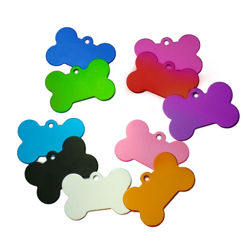 10pcs mix color Не бесплатно Выгравированные 10 шт. ошейники для собак ремни собачий лист персонализированные собаки ID бирка ошейник для кошек имя собаки телефон Pet Product3 - Цвет: 10pcs mix color