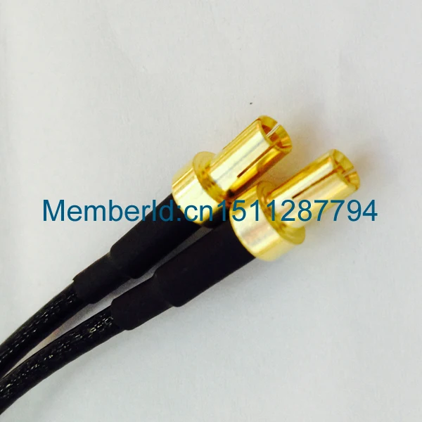 Сплиттер Сумматор RG174 X 15 см 1 шт./RP SMA female to Y type 2xTS9 сплиттер соединительный кабель|rp