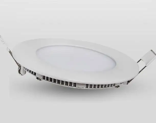 20 шт./лот 24 Вт светодиодный панельный светильник потолочный круглая/квадратная