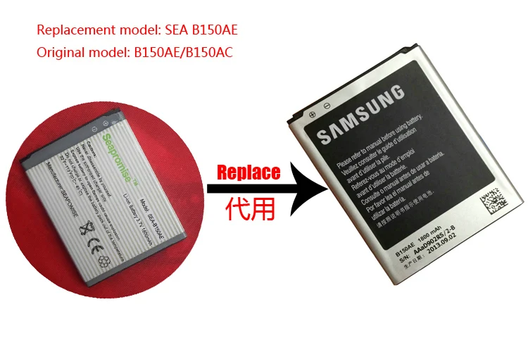 Оптовая продажа 10 шт. B150AE батарея для Galaxy Core GT I8260 I8262 Duos I8268 Plus SM G3500|Аккумуляторы