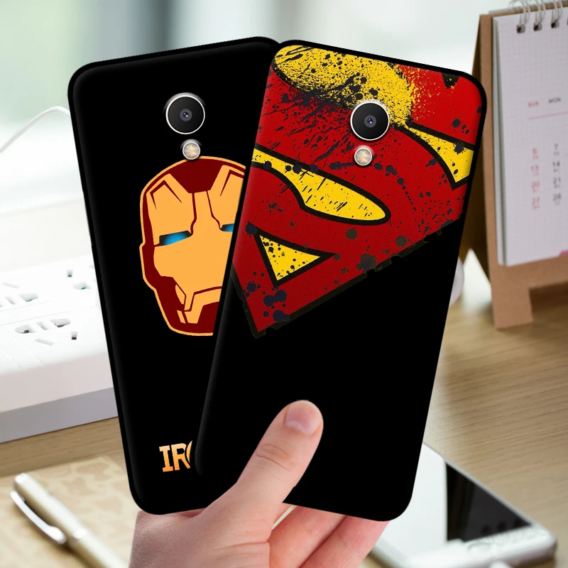 Чехол mosirui для Meizu meilan M6 силиконовый чехол мягкий чехол-накладка телефона Marvel Comics