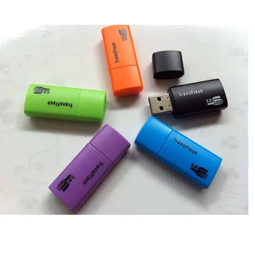 Полезный Micro SD TF SDHC кардридер до 32 Гб USB2.0 высокоскоростной tim Новый | Электроника