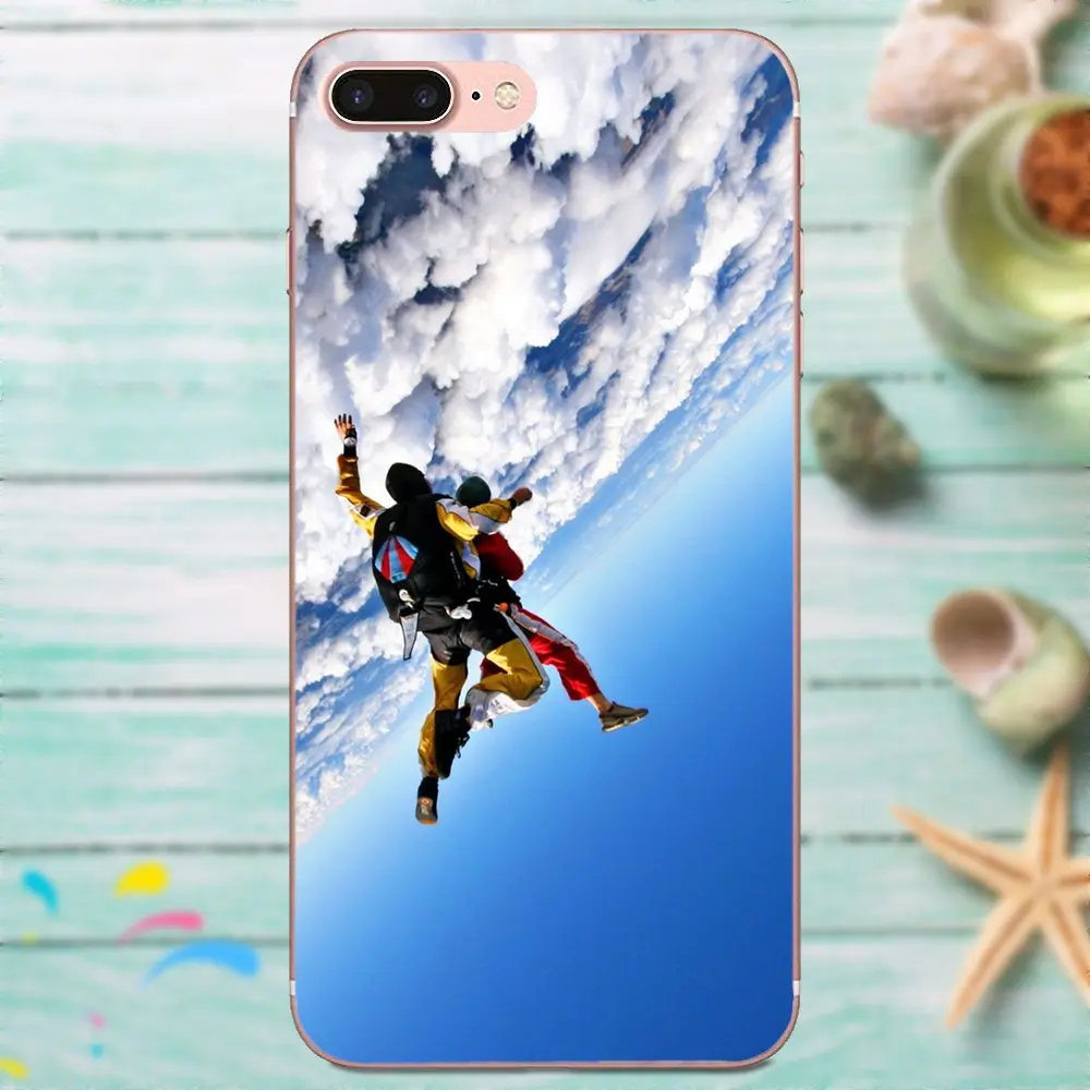 Экстремальный Спорт Skydive Skydivers парашютный для LG Nexus 5 5X G2 G3 mini spirit G4 G5 G6 K4 K7 K8 K10 2017 V10