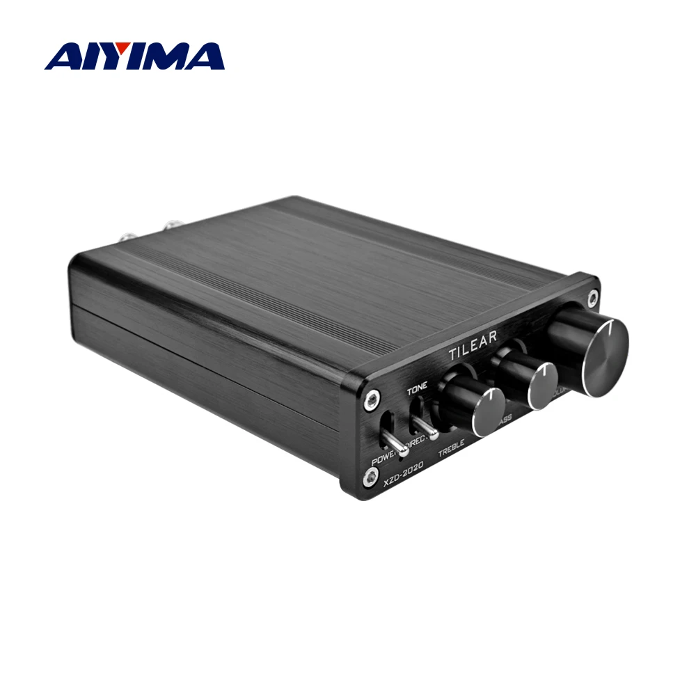 AIYIMA TA2020 Мощность усилитель 20Wx2 стерео 2 0 канала класса T звуковой аудио домашний