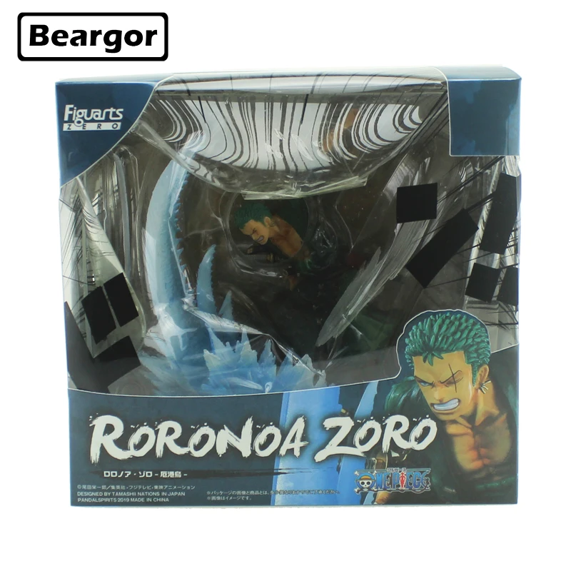 6 &quotone piece Аниме Roronoa Зоро Экстра битва ноль вер. В коробке 16 см ПВХ фигурка