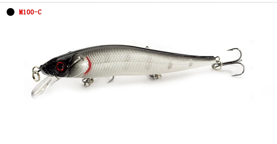 Sealurer Minnow рыболовные приманки 11,5 см 13 г воблер плавающий 6# тройной крючок искусственный Pesca жесткая приманка свимбейт кренкбейт 5 цветов