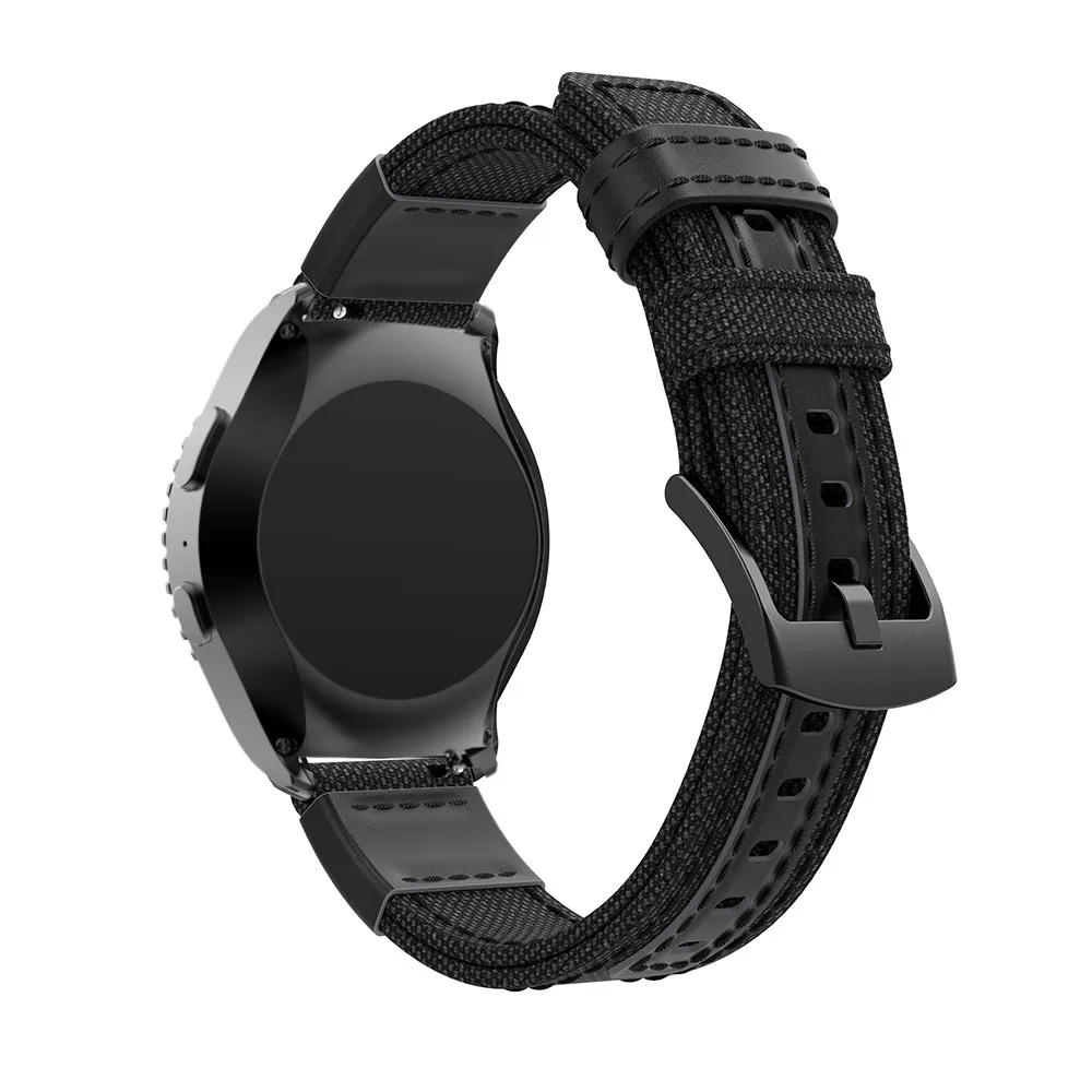 Ремешок нейлоновый для наручных часов модный спортивный браслет Samsung Gear S2 Classic 20